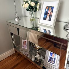 Mirror Console Table