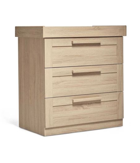 mama's and papa's cot and drawer unit