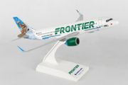 NEW aircraft model, FRONTIER (NEO WILBUR) - Airbus A320 airplane, 1:150 scale, made by SKYMARKS