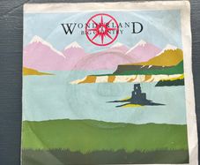 7" single Big Country Wonderland