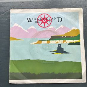 7" single Big Country Wonderland