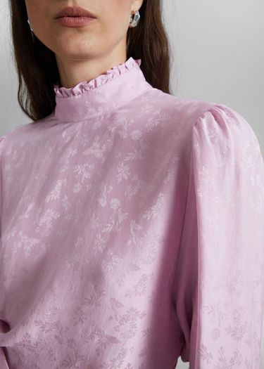 & Other Stories Draped Blouse size EU 36