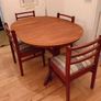 mid century teak dining set arthur edwards rossmore Image 8