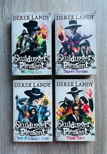 LOTS of Childrens Book Bundles - Football Books, Wimpy Kid, Cat Kid, Skulduggery Pleasant etc