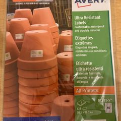 Avery printing labels B7651-5