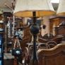 Large Vintage Table Lamps - Pair Image 3