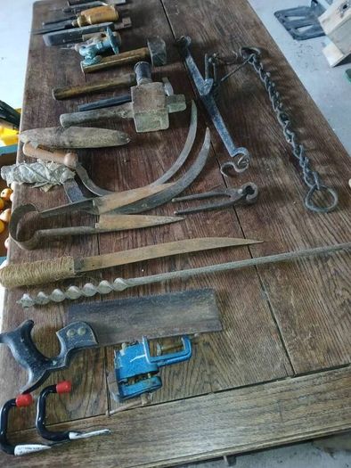 antique tools