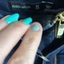 Karen millen denim skirt Image 4