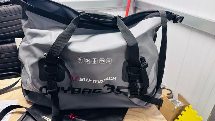 SW Motech Drybags 350 & 260
