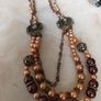 Costume  Necklace  X 5. Different  Colours  And  Styles. Image 5