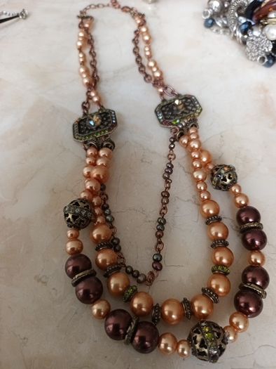 Costume  Necklace  X 5. Different  Colours  And  Styles.