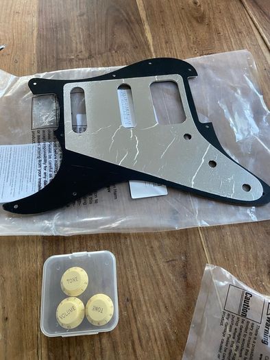 Hss Strat Pickguard