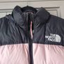North Face 1996 Retro Nuptse Down Puffer Jacket with Hood, Size M Image 4