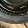 VW 15" steel spare wheel unused. Image 4