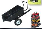 Tractor Ride On Lawn Mower Tipping Trailer