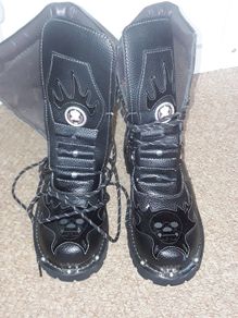 motor boots