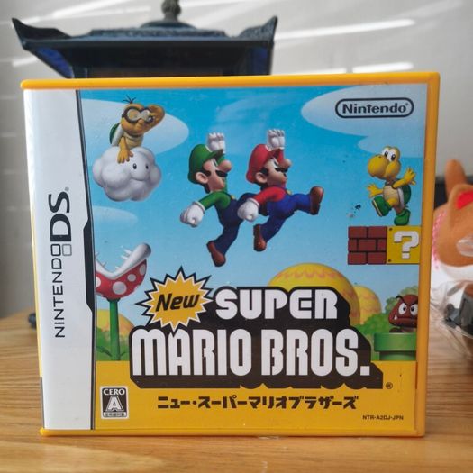 Super Mario Bros. Nintendo DS Japan.