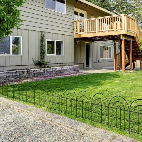 Decorative Garden Fence
