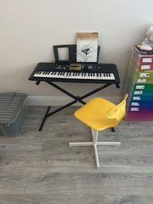 yamaha keyboard stand&chair
