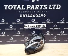 Ford puma headlight