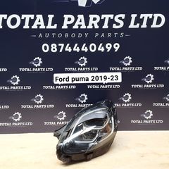 Ford puma headlight