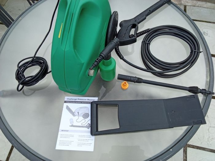Power Washer 1,650 Watt.