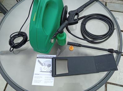 1,650 Watt Power Washer.