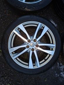 19" Genuine Audi A6 S Line Alloys with tyres