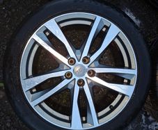 19" Genuine Audi A6 S Line Alloys with tyres