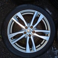 19" Genuine Audi A6 S Line Alloys with tyres