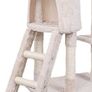 NEW SALE | Cat Tree, Cat Scratch Posts 145cm Multi-Level Stable Climbing Tower Trees with Ladder, Indoor Pet Activity Furniture Play House for Kitty Kitten Image 5