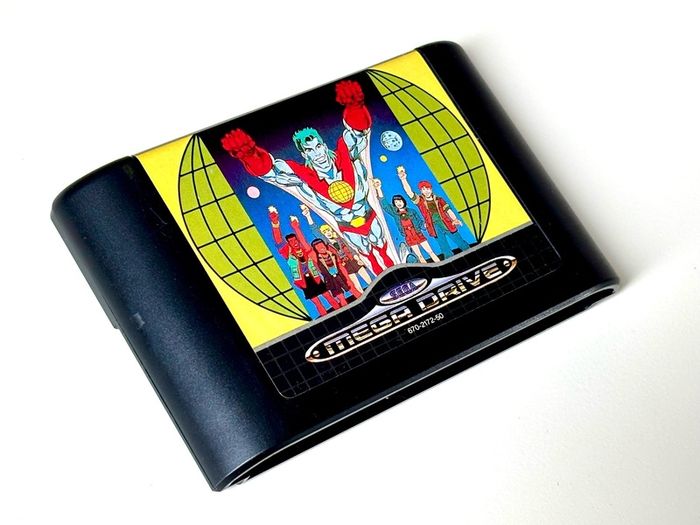 Captain Planet for Sega Mega Drive - Boxed and Minty