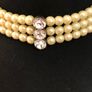 Pearl choker necklace Image 4