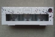 Tealight gift set, The White collection, Lime and clove tealights Gift Candles