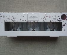 Tealight gift set, The White collection, Lime and clove tealights Gift Candles