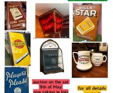 auction and advertising/bottle fair in bagenalstown Carlow r21eh27