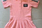 Burberry dress 4years
