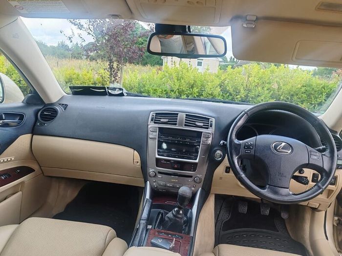Lexus IS 220D 2007