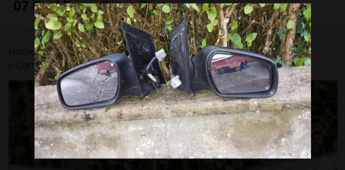 Car door mirrors, Electric & Manual