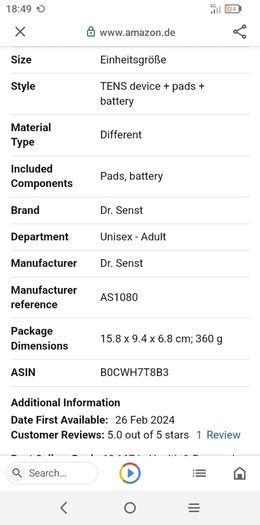 Tens Machine