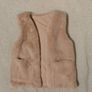 Faux Fur Cosy Gilet Jacket Image 3