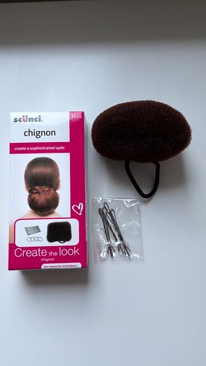 Scunci Chignon Updo Set