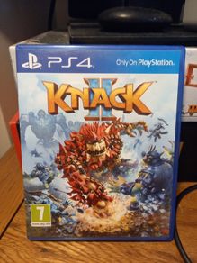 Knack 2 PS4 game