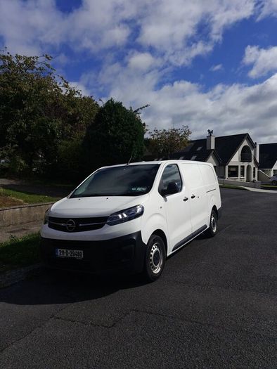Opel Vivaro LWB (Total Price, no vat)