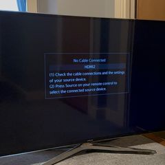 Samsung 48' TV faulty