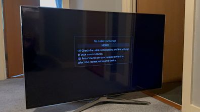 Samsung 48' TV faulty