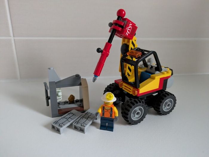Lego Mining Power Splitter 60185
