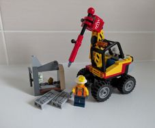 Lego Mining Power Splitter 60185