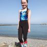 Girls Surf/Paddle Leggings Image 4