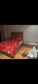 King Size bed and matching ottoman